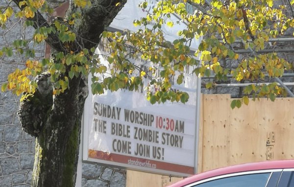 tree - Sunday Worship Am The Bible Zombie Story Come Join Us! stondrews.com