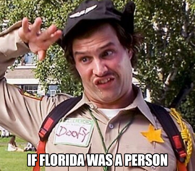 officer doofy - If Florida Wasa Person