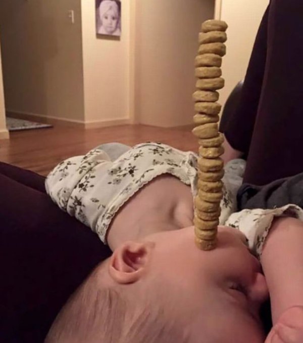 23 Times Dad was Left With the Kids