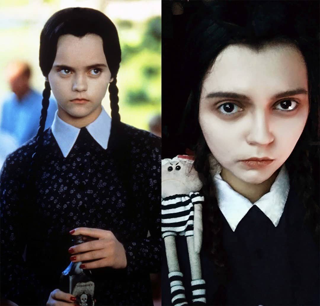 Wednesday From The Addams Family