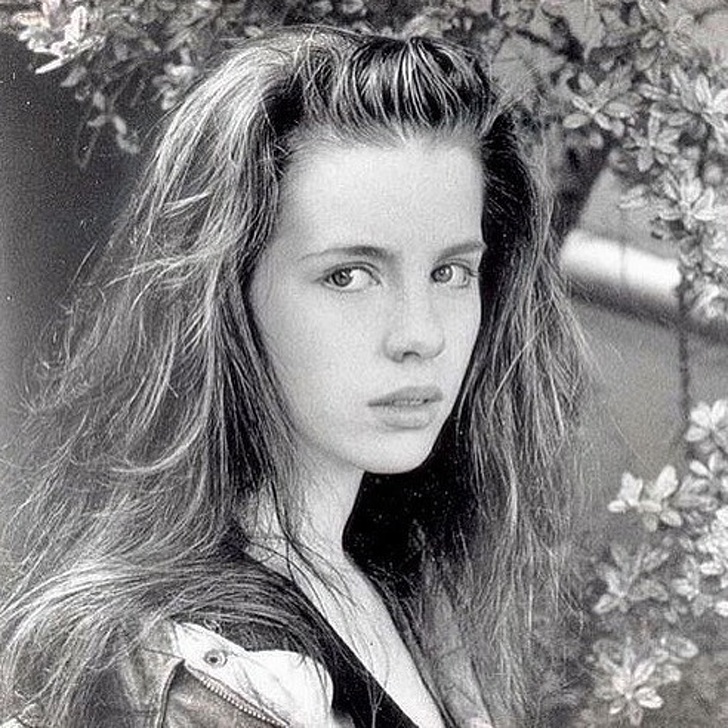 17-year-old Kate Beckinsale