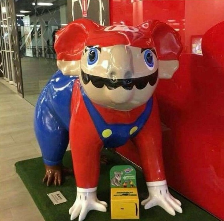 Koala Mario