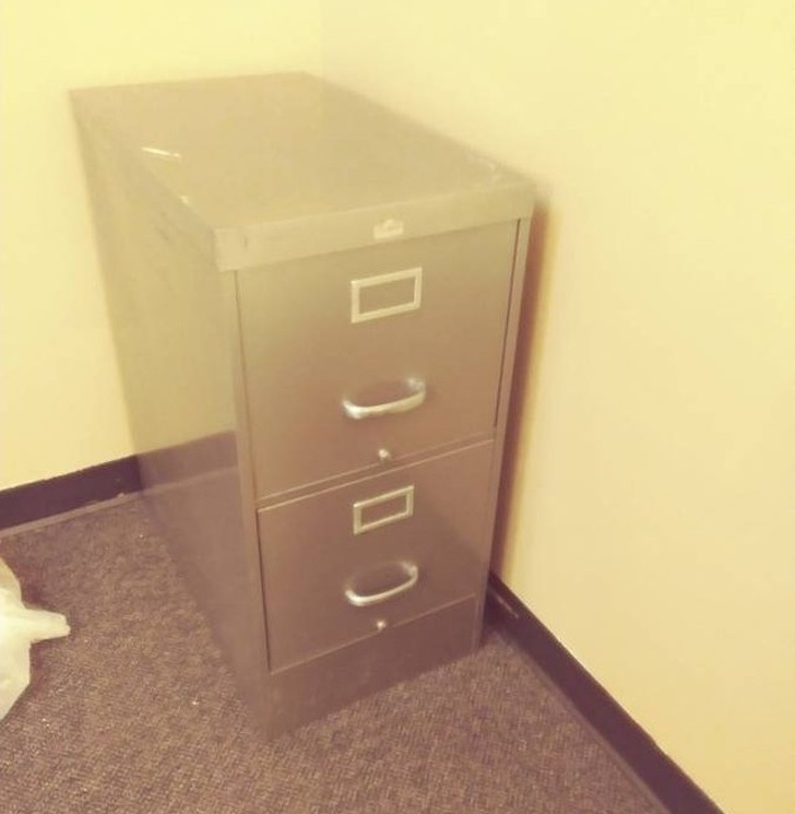 disappearing file cabinet
