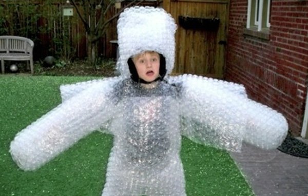 Bubble wrap can save your life.
While it’s fun to pop all those bubbles, it’s best to leave them intact in case you need to save a life. For someone with hypothermia, bubble wrap can be used as an insulating blanket to help them bring their body heat back up. Plus, being made of plastic, means you don’t have to worry about wind, rain and water, as you would with a blanket.