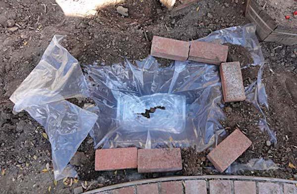 You can get water from the air in a dry climate.
If you’re in a place that has no obvious source of water, you can use a tarp and a cup to get water from the air. If you dig a hole in the ground, and place a cup in it. Cover with a tarp and secure it. Then put a stone in the middle of the tarp, right above the cup.

As the air within the tarp cools, the moisture in the air will evaporate and collect on the underside of the tarp, and drip into your cup.