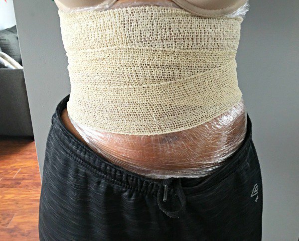 Use plastic wrap to help a punctured lung or broken ribs.
If you’re in an accident, and far away from help, broken ribs and a punctured lung can be fatal, especially if there’s a sucking wound involved. In a push, you can place Saran wrap over the wound to prevent air from escaping from your chest cavity and it’ll also stabilize your ribs.

It might make the difference between life and death.