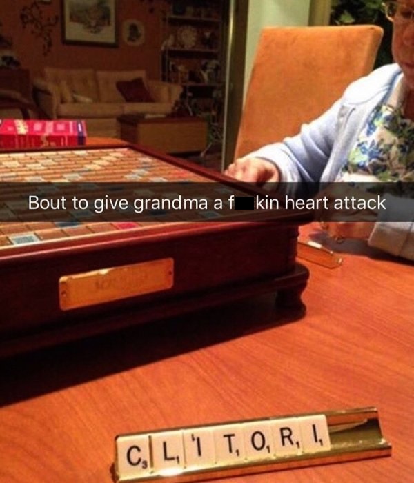 memes - bout to give grandma a heart attack - Bout to give grandma a f kin heart attack Cil, 1 T, Or,