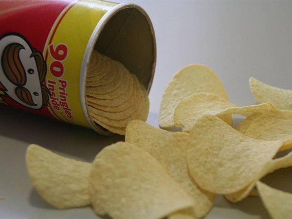 Pringles once faced a lawsuit claiming that they weren’t really potato chips, seeing as they’re only 42% potato flour. Ultimately, the court ruled that legally, they are indeed potato chips.