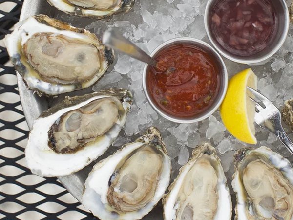 For those who don’t already know, raw oysters are still alive when you eat them.