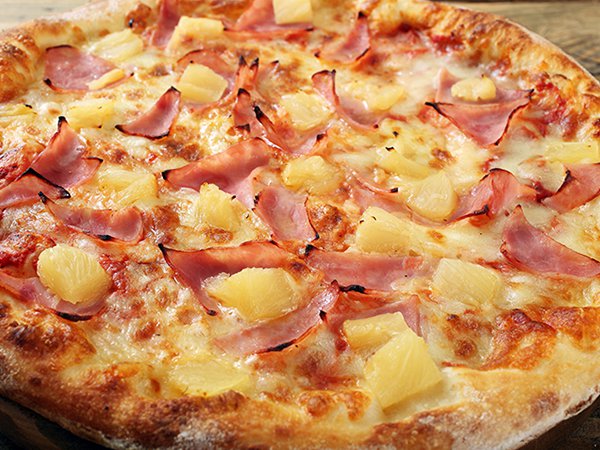 Hawaiian pizza was invented in…Canada! The style that started the age old debate of whether or not pineapple belongs on pizza was invented in Chatham, Ontario.