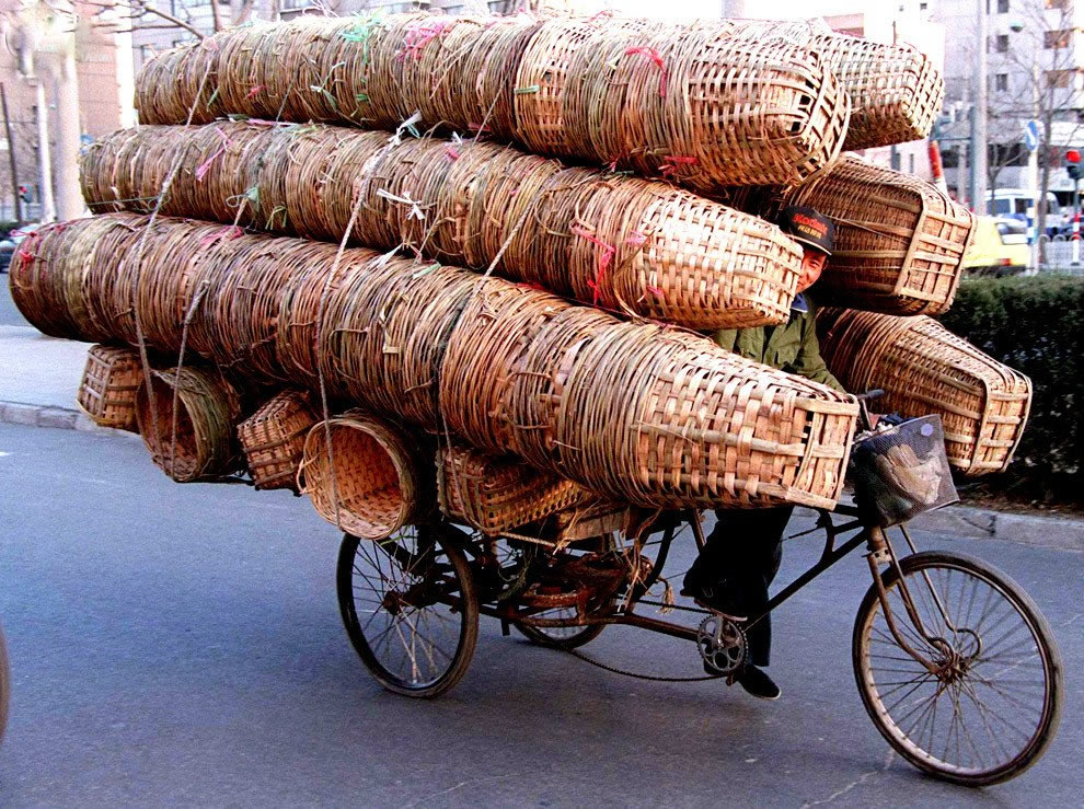 overloaded vehicles in india