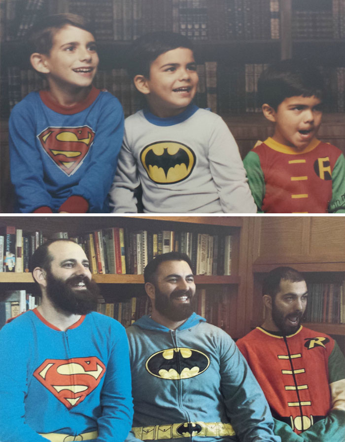 30 Times People Perfectly Recreated Old Photos