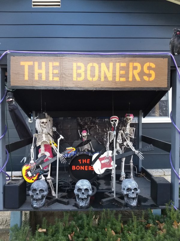 car - The Boners The Boners