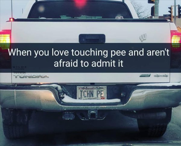 bumper - When you love touching pee and aren't afraid to admit it Wildl Tchn Pe