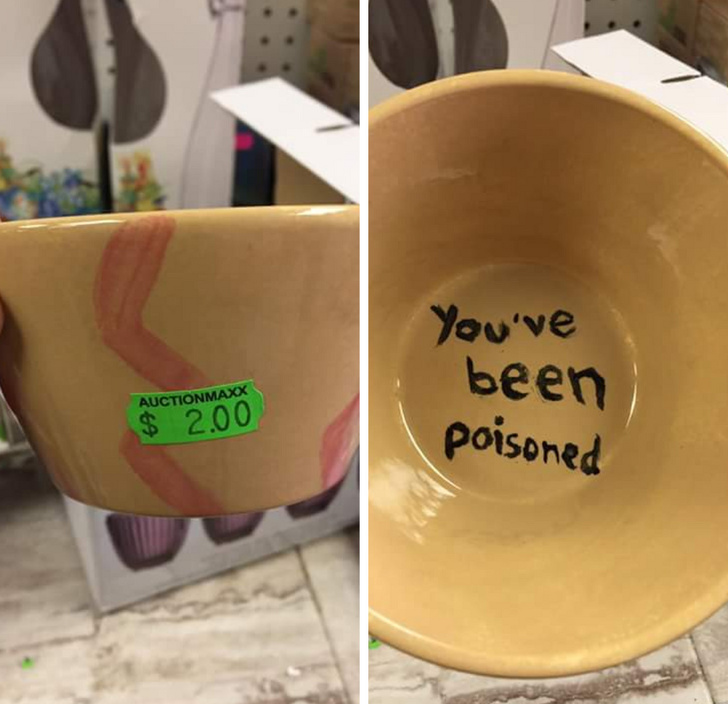 You've been To,00 poisoned