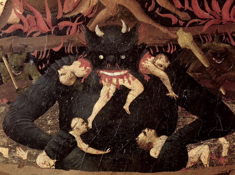 In Medieval Christianity, Satan was not feared. He was more ‘comic relief’ and the butt of jokes. It was the increased belief in Witchcraft which eventually caused Satan to be feared