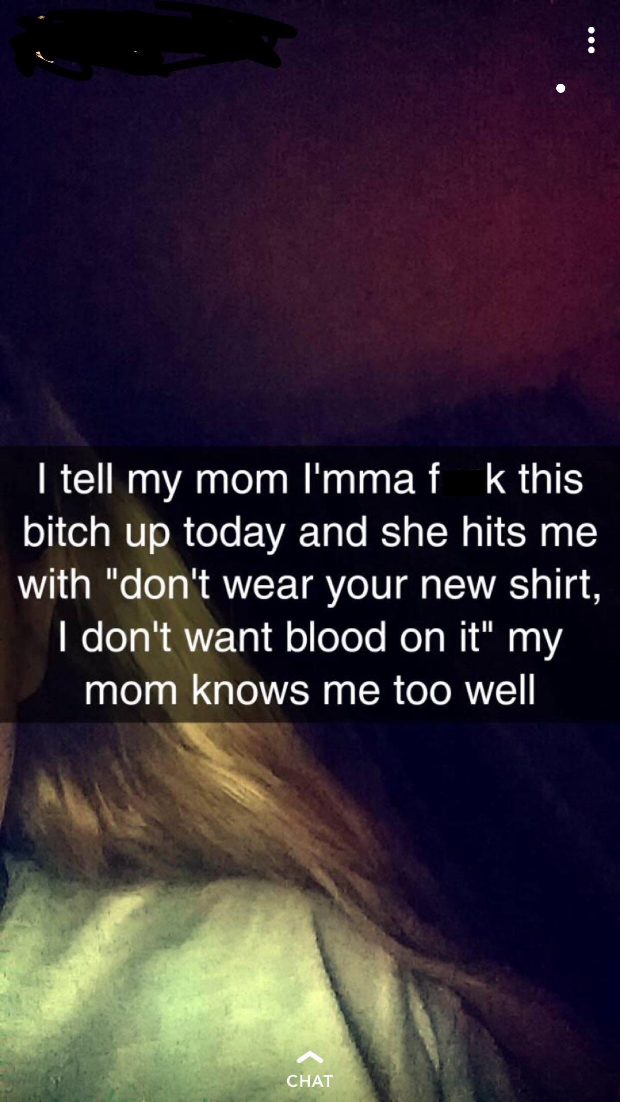 eminem beautiful lyrics - I tell my mom I'mma f k this bitch up today and she hits me with "don't wear your new shirt, I don't want blood on it" my mom knows me too well Chat