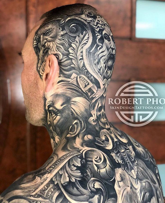 Tattoo - Uut Robert Pho Skindesigntattoos.Com Gid Und