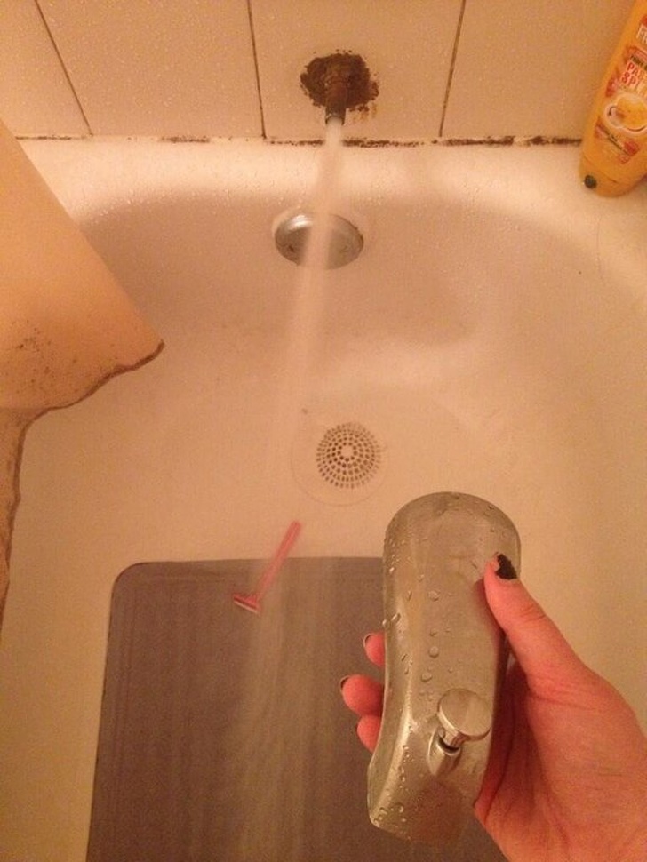 bath faucet meme