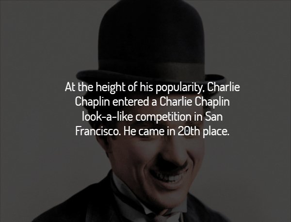 18 Interesting Historical Tidbits to Fill That Hole in Your Brain