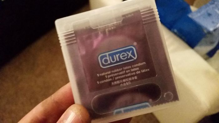 gameboy condom