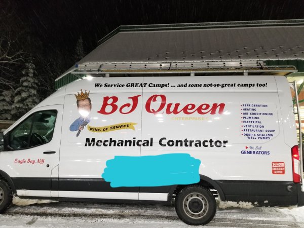 meme of van - We Service Great Camps! ... and some notsogreat camps too! Bj Queen Eins Of Service Mechanical Contractor 23 Generators Eagle Bay, Ny