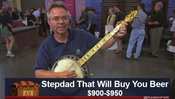 music - 2. Stepdad That Will Buy You Beer $900$950 Ar KeatonPatti