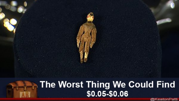 worst thing we could find antique roadshow - The Worst Thing We Could Find $0.05$0.06 KeatonPatti