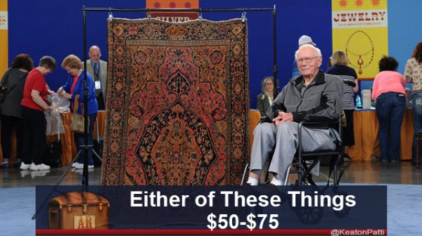 fake antiques roadshow appraisals - mau . Jewelry Either of These Things $50$75 KeatonPatti