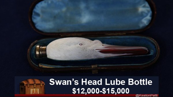 Swan's Head Lube Bottle $12,000$15,000 KeatonPatti