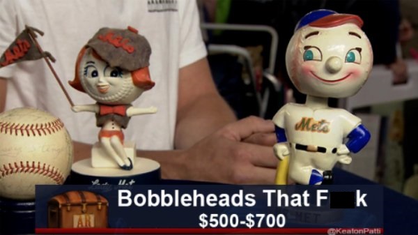 antique roadshow appraisals - Meld Bobbleheads That F $500$700 k KeatonPatti