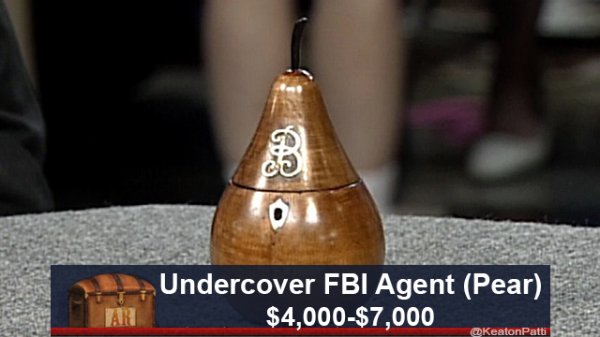 Gr Undercover Fbi Agent Pear $4,000$7,000 KeatonPatti