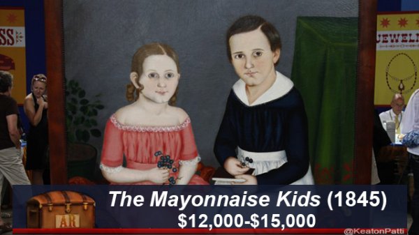 girl - Ss Jeweli The Mayonnaise Kids 1845 $12,000$15,000 KeatonPatti