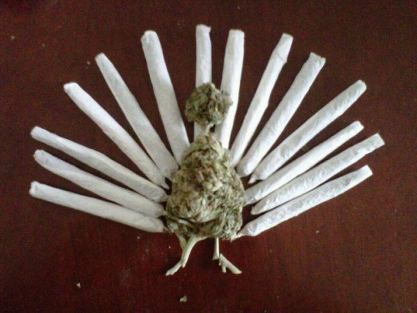 weed thanksgiving