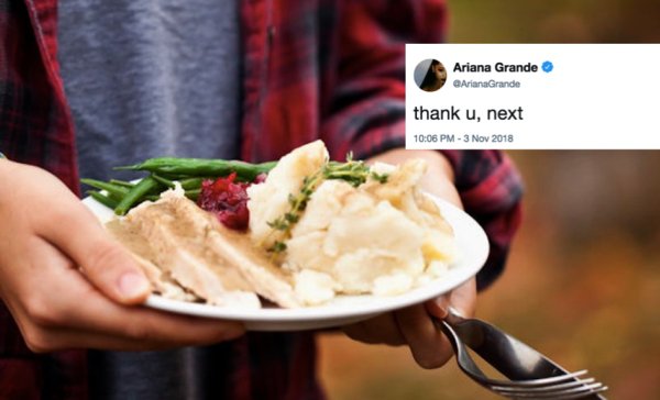 appetizer - Ariana Grande Ariana Grande thank u, next