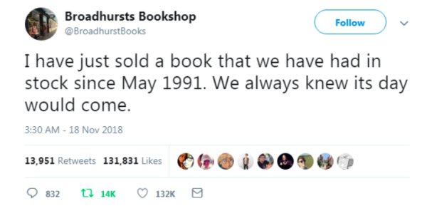 if iran wants to fight that will - Broadhursts Bookshop I have just sold a book that we have had in stock since . We always knew its day would come. 13,951 131,831 90 832 12