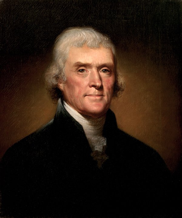 Presidents originally had to declare Thanksgiving a holiday every year and President Thomas Jefferson refused to do so. Since Thanksgiving involved prayer, Jefferson thought making it a holiday would violate the First Amendment and the separation of church and state.