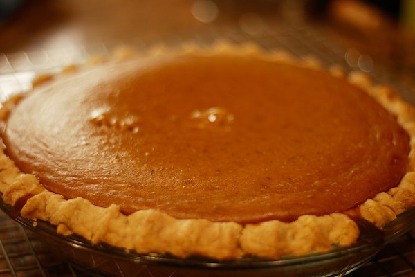 An estimated 50 million pumpkin pies are eaten on Thanksgiving.