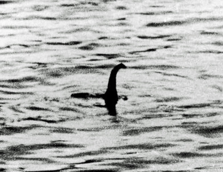 Loch Ness Monster.During the 6th century, Saint Columba is believed to have recused a man from suffering a brutal attack from a 'water beast' in the River Ness. It wasn't until 1933 did the unidentified creature get given a name - igniting a frenzy among people across the country and worldwide that still remains presently. In 1934, an apparent photograph was taken of the beast by Robert Kenneth Wilson, where the monster was seen to possess dinosaur-like features with a long neck and a small head. Soon after the picture was found to be a hoax. However, many years later fans of the paranormal and mysterious refuse to agree the monster does not exist in the lake, with many still fueling theories of a strange creature residing deep in the waters.