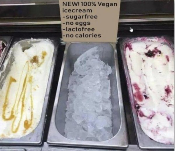 new 100 vegan ice cream - New! 100% Vegan icecream sugarfree no eggs lactofree no calories