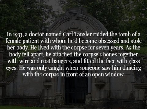 17 Disturbing Facts That Will Send Chills Down Your Spine