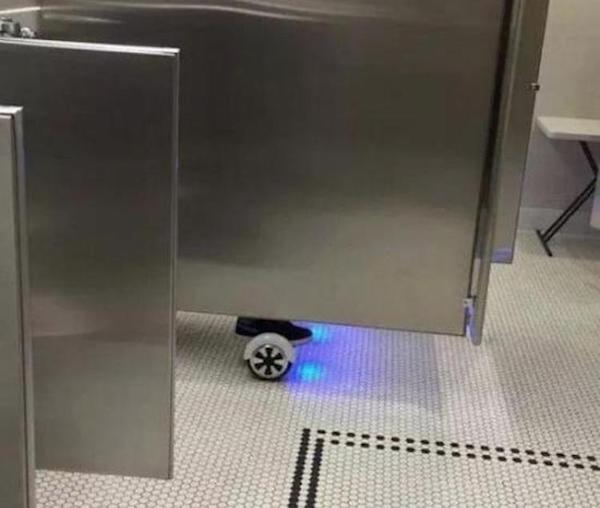 hoverboard toilet