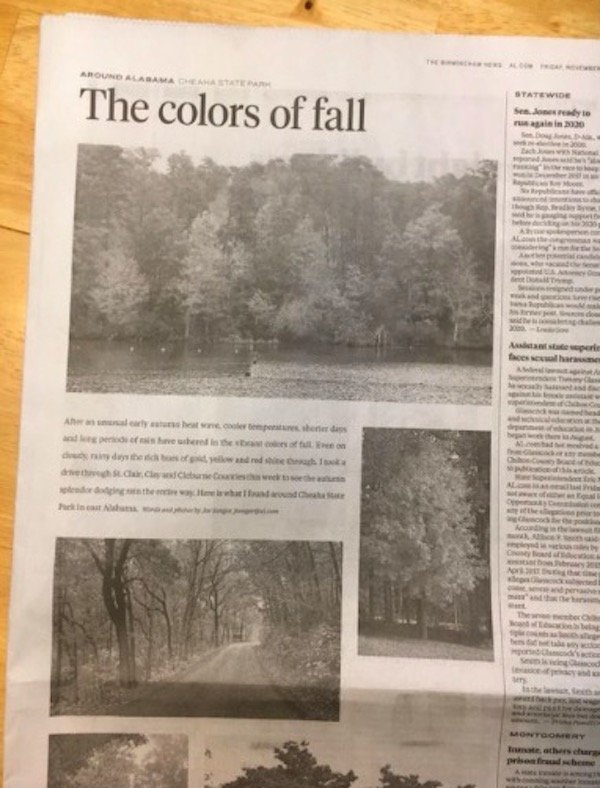 newspaper - Aroundabava The colors of fall Statewide Sesto in 1930 fes perle me A D nalyse ompetenter dass esserede i bowand redha poteepeat v H U Nhat H tanta P Nam Huy H Montgomery