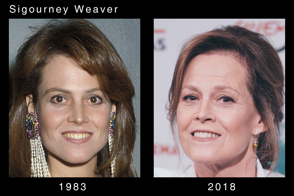 beauty - Sigourney Weaver 1983 2018