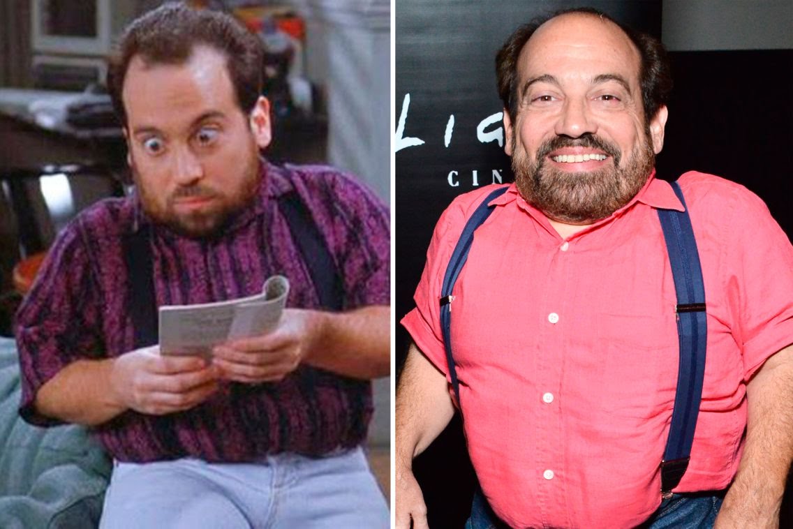 Seinfeld: Then & Now