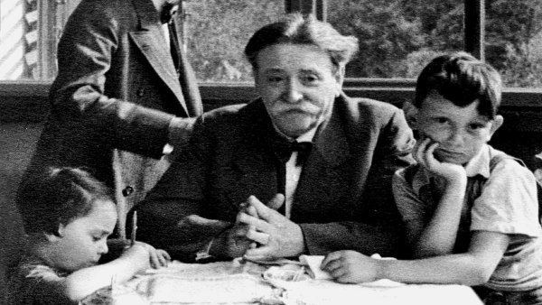 Eduard Bloch, Hitler’s childhood doctor, and a Jew. When Hitler’s mother couldn’t afford cancer treatment, Bloch reduced his prices. Teenage Adolf declared undying gratitude, and when Austria was annexed, Hitler kept his word and granted the doctor special protection by the Gestapo.