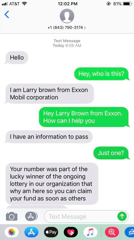 Guy turns the table on this fedex scammer