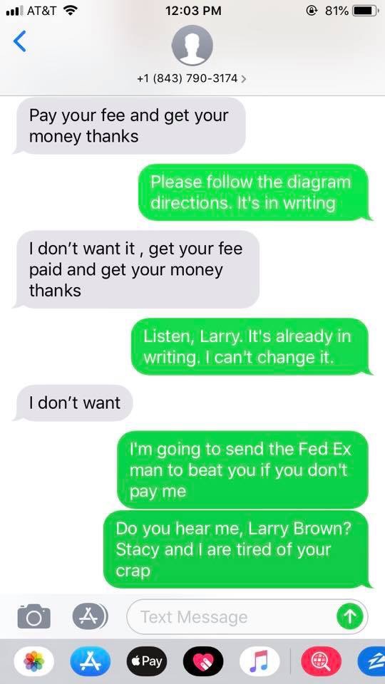 Guy turns the table on this fedex scammer