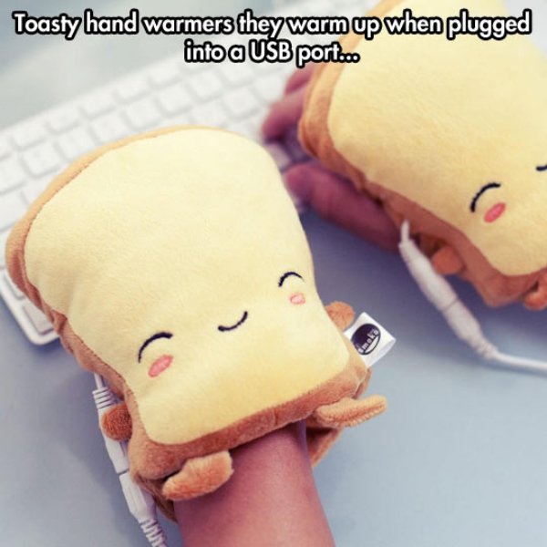 toasties hand warmers - Toasty hand warmers they warm up when plugged into a Usb port...