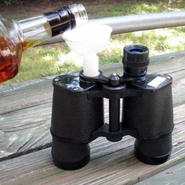 binoculars booze